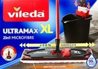 Vileda Reinigungs-Set Vileda Ultramax XL Bodenwischer-Set