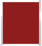 vidaXL Seitenmarkise Ausziehbare Seitenmarkise 160x500 cm Rot