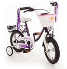 Bachtenkirch Kinderfahrrad Fahrrad 12 Zoll M&auml;dchen ab 3 Jahre Kinderfahrrad,