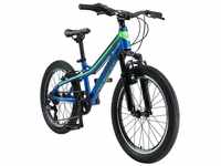 Star-Trademarks Bikestar Mountainbike 20" Hardtail MTB blau grün