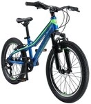 Bikestar Jugendfahrrad, 7 Gang Shimano RD-TY300 Schaltwerk, Kettenschaltung