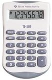 Texas Taschenrechner TI-501, 8-stellig, mit Abschaltautomatik