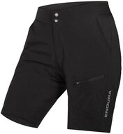 Endura Fahrradhose Endura Damen Hummvee Lite Shorts mit Innenhose schwarz...