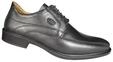 Sneaker JOMOS "Schn&uuml;rhalbschuh", Herren, Gr. 40, schwarz, Obermaterial: 100%