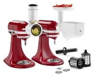 KitchenAid K&uuml;chenmaschine KitchenAid 3-teiliges Zubeh&ouml;rset 5KSM2FPPC (FPPC)