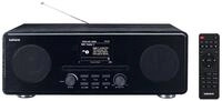 Lenco Lenco DIR-260BK Internet Kofferradio Schwarz Radio