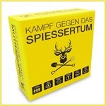 Kampfhummel Spiele Spiel Kampf gegen das Spie&szlig;ertum Hauptspiel, Lustiges