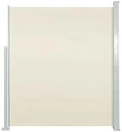 vidaXL Seitenmarkise Ausziehbare Seitenmarkise 140x300 cm Creme