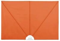 vidaXL Sonnensegel, Faltbarer Terrassen-Seitenf&auml;cher Terracotta-Rot 400&times;200 cm