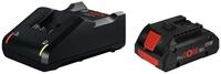 Bosch Professional Akku Starter-Set, 18 V, 4 Ah, inkl. Schnellladeger&auml;t