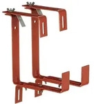 Dehner Blumenkastenhalter Blumenkastenhalter Profi, 2 St&uuml;ck, Metall