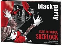 moses Spiel Black Party - Ruhe in Frieden, Sherlock, Kartenspiel, 6-7 Spieler