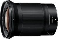 Nikon NIKKOR Z 20 mm 1:1.8 S f&uuml;r Z5, Z5II, Z6II, Z6III und Z f passendes...