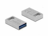 Delock 54070 - USB Stick, 32GB, silber/ vernickelt USB-Stick