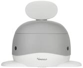 KINDSGUT T&ouml;pfchen Wal, (1-tlg), 2-in-1 Funktion, Dunkelgrau