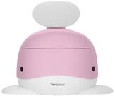 KINDSGUT T&ouml;pfchen Wal, (1-tlg), 2-in-1 Funktion, zartrosa