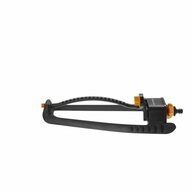 Fiskars Regner Fiskars Oszillierender Sprinkler Rasensprenger Gartensprenger Regner
