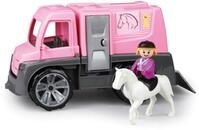 Lena&reg; Spielzeug-Transporter Truxx, Pferdetransporter, Made in Europe