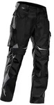 K&uuml;bler Arbeitsbundhose Hose Pulsschlag high schwarz / anthrazit schwarz 90