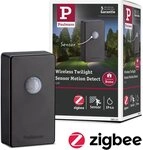 Paulmann Sensor Outdoor Plug&Shine wireless twilight sensor, (Packung, 1-St),...