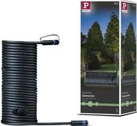 Paulmann Outdoor Plug&Shine 10m IP68 Lampen-Verbindungskabel, (1000 cm), 1 in -...