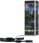 Paulmann Outdoor Plug&Shine 1m IP68 Lampen-Verbindungskabel, (100 cm), 1 in - 3...