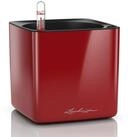 Lechuza&reg; Kr&auml;utertopf Pflanztopf Cube Glossy 14 scarlet rot highgloss