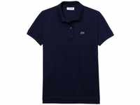 Lacoste T-Shirt Damen Poloshirt Regular Fit (1-tlg)