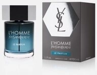 YVES SAINT LAURENT Eau de Parfum LHomme Le Parfum, Glasflakon, Parf&uuml;m EDP,
