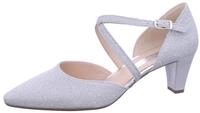 Gabor Spangenpumps Spangenpumps silberfarben 38,5 EU (5,5 UK)
