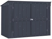 Globel Industries M&uuml;lltonnenbox Globel Industries Metall M&uuml;lltonnenbox "Easy 53"