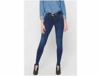 ONLY Skinny-fit-Jeans Royal (1-tlg) Plain/ohne Details, Weiteres Detail