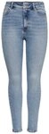 ONLY High-waist-Jeans Mila (1-tlg) Patches