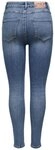 ONLY High-waist-Jeans Mila (1-tlg) Plain/ohne Details