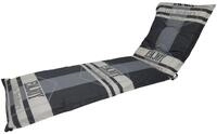 Madison Liegenauflage F 331 Outdoor grey Auflage f&uuml;r Liegen 200x60 cm Polster