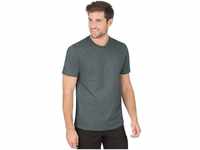 Trigema T-Shirt TRIGEMA T-Shirt aus 100% Biobaumwolle (1-tlg), grün