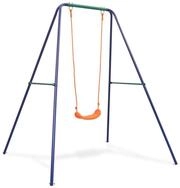 vidaXL Schaukelkombination 160 x 147 x 180 cm Einzelschaukel Orange
