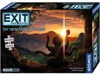 Spiel, Kosmos 692094 Exit Das Spiel Der verschollene Tempel + 4 Puzzles, Escape...