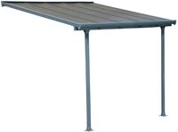 Palram - Canopia Terrassendach Terrassen&uuml;berdachung Feria, BxT: 305x295 cm, (1-St),