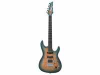 Ibanez E-Gitarre, Standard SA460MBW-SUB Sunset Blue Burst - Ibanez E-Gitarre