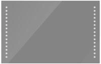 vidaXL Spiegel Badspiegel mit LED-Leuchten 100&times;60 cm (1-St)