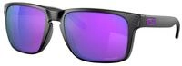Oakley Sonnenbrille Holbrook XL (Glasfarbe: Prizm violet) schwarz matt - 1 Brille