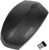 LogiLink Ergonomische Funk & Bluetooth Maus, 2.4 GHz, 1200 dpi ID0191 M&auml;use