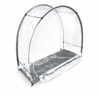 Bio Green Winterschutzvlies Bio Green &Uuml;berwinterungszelt Pflanzen Arctic 186 x