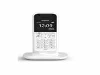 Gigaset CL390HX Weiß Schnurloses DECT-Telefon