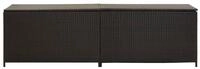 vidaXL Auflagenbox 200 x 50 x 60 cm Gartentruhe Kissenbox Kissentruhe...