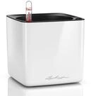 Lechuza&reg; Kr&auml;utertopf Pflanztopf Cube Glossy 16 wei&szlig; highgloss