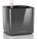 Lechuza&reg; Kr&auml;utertopf Pflanztopf Cube Glossy 16 anthrazit highgloss