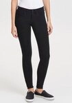 ONLY Ankle-Jeans ONLKENDELL ETERNAL LIFE ANKLE BLACK NOOS mit Zipper am Saum