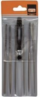 BAHCO Feile Bahco 2-470-16-1-0 Nadelfeilenset 6tlg. 160mm In Kunststofftasche 1